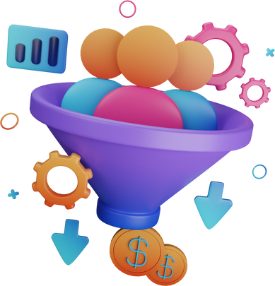 3D Conversion Funnel